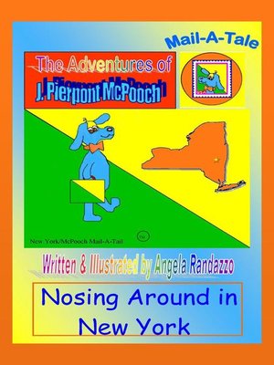 cover image of New York/McPooch Mail-A-Tale